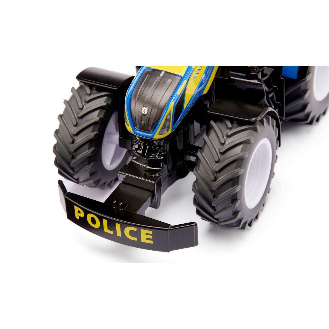 TRACTEUR NEW HOLLAND DE  POLICE