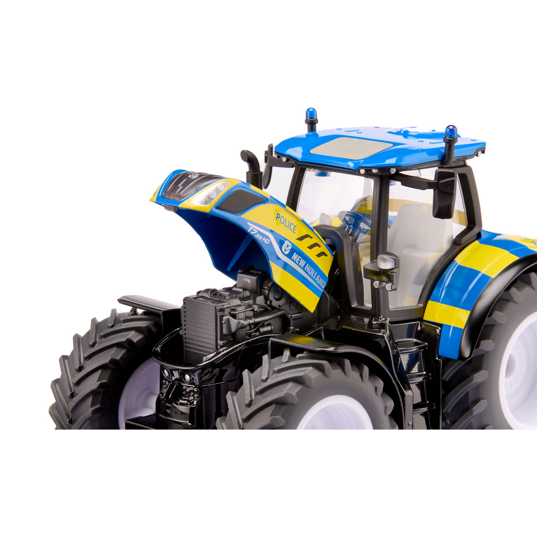 TRACTEUR NEW HOLLAND DE  POLICE