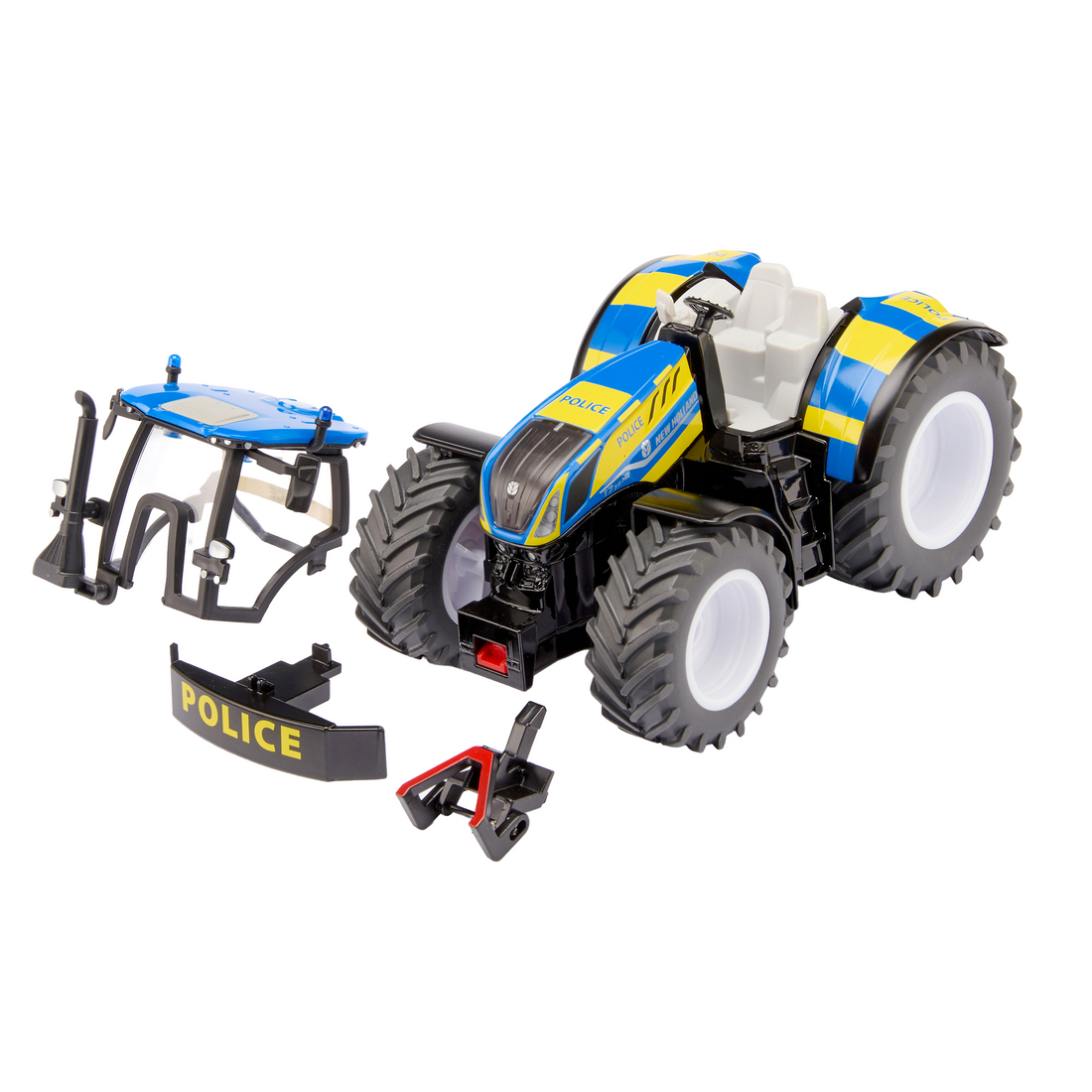 TRACTEUR NEW HOLLAND DE  POLICE