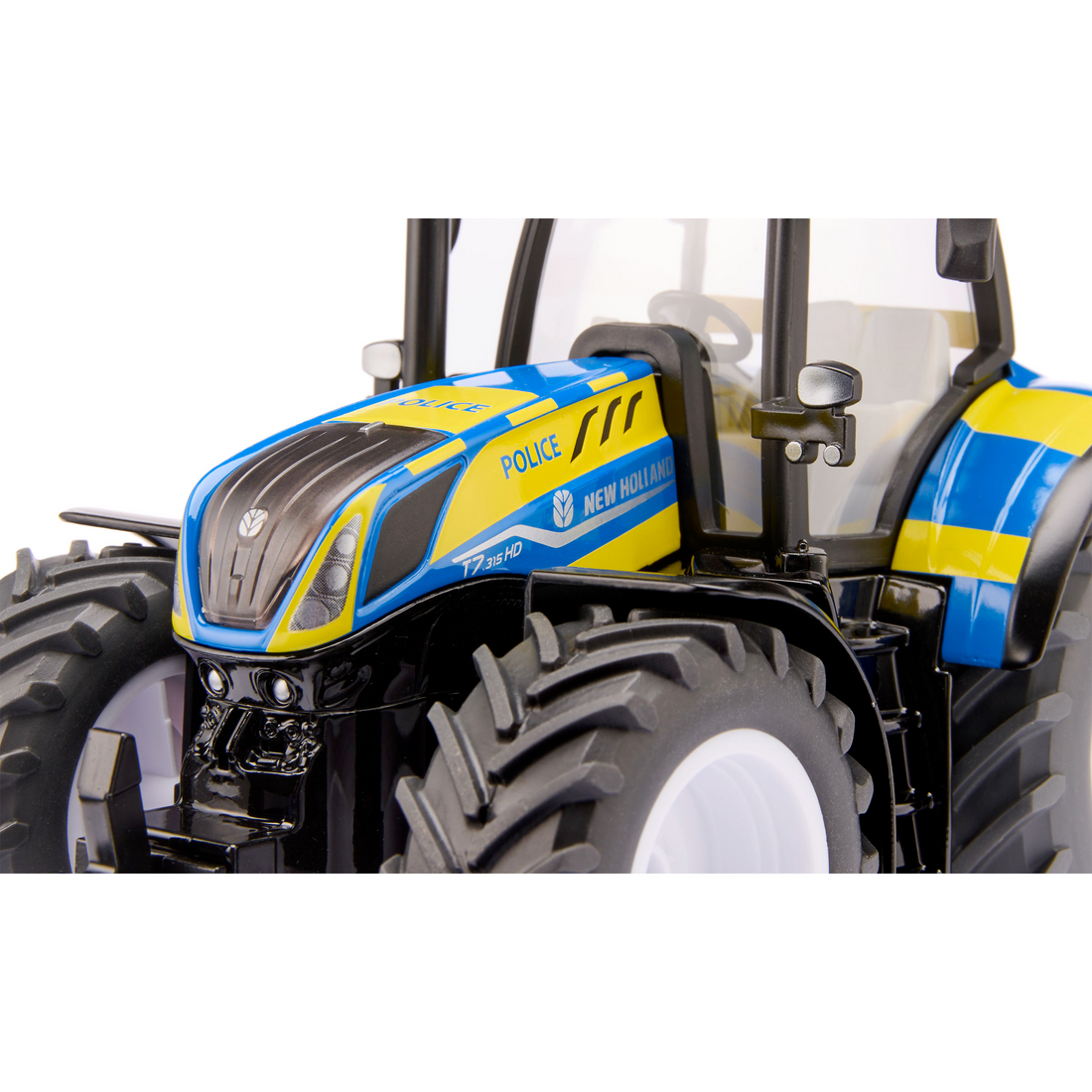 TRACTEUR NEW HOLLAND DE  POLICE