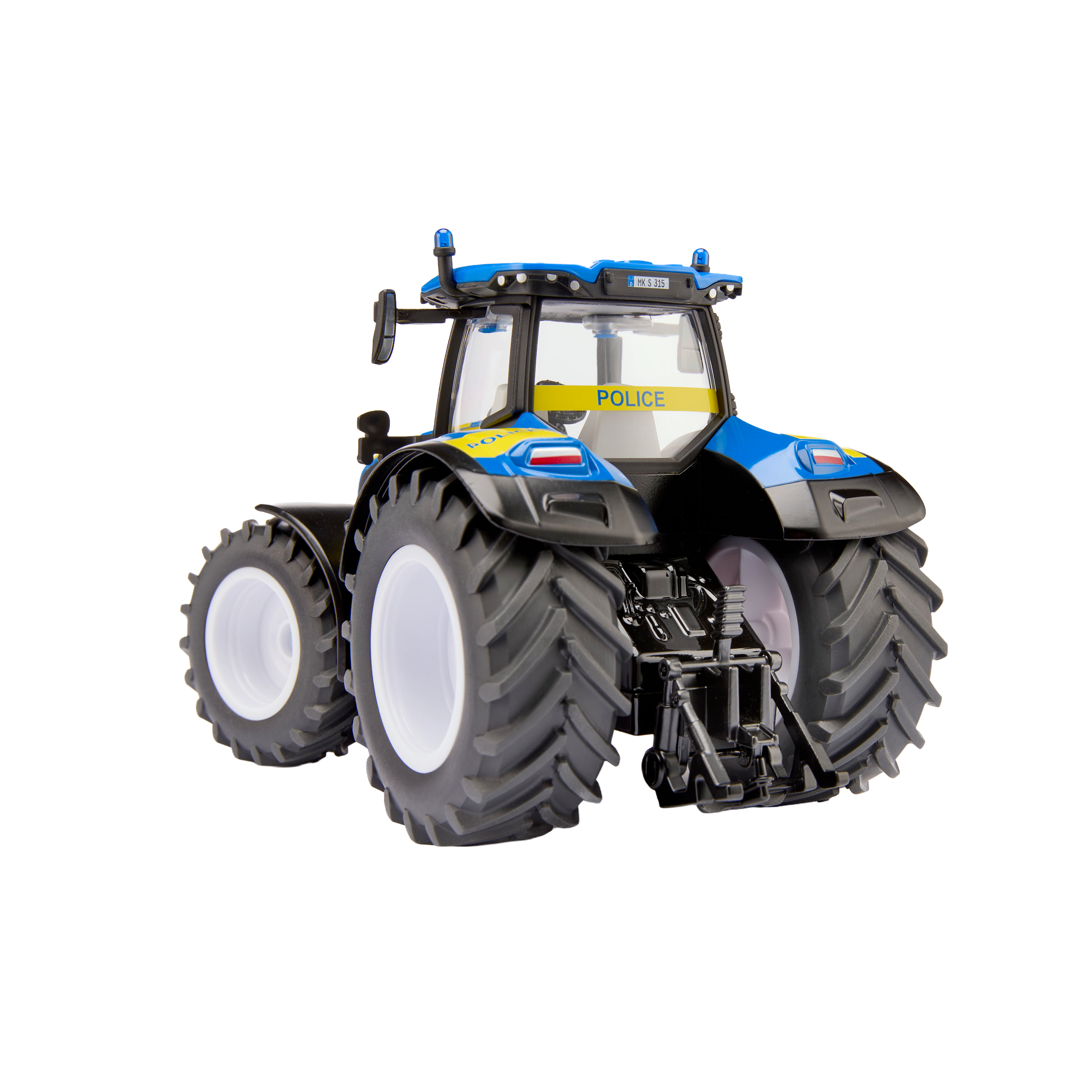 NEW HOLLAND POLICE TRACTOR