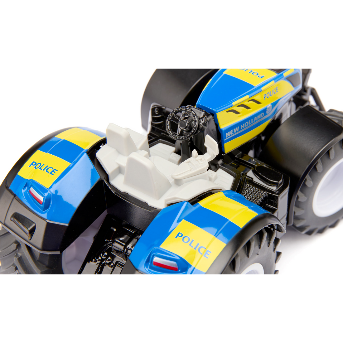 TRACTEUR NEW HOLLAND DE  POLICE