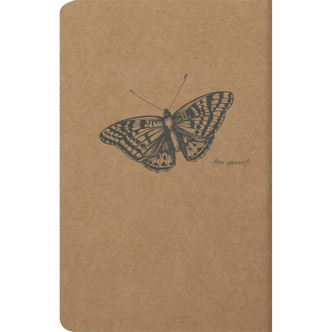 Cahier Flying Spirit ligné dos cousu 96 pages motifs assortis (11x17cm)