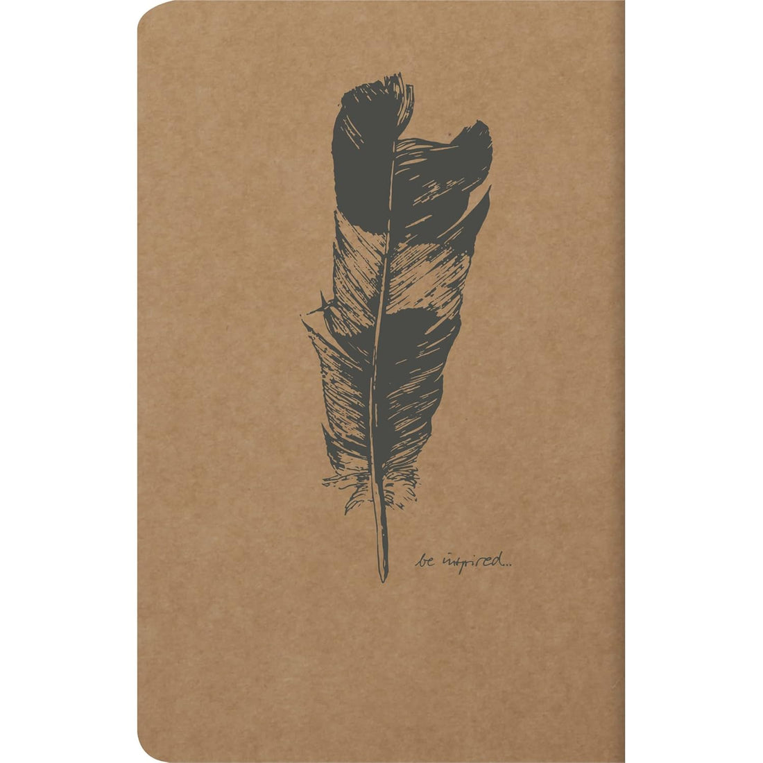 Cahier Flying Spirit ligné dos cousu 96 pages motifs assortis (11x17cm)