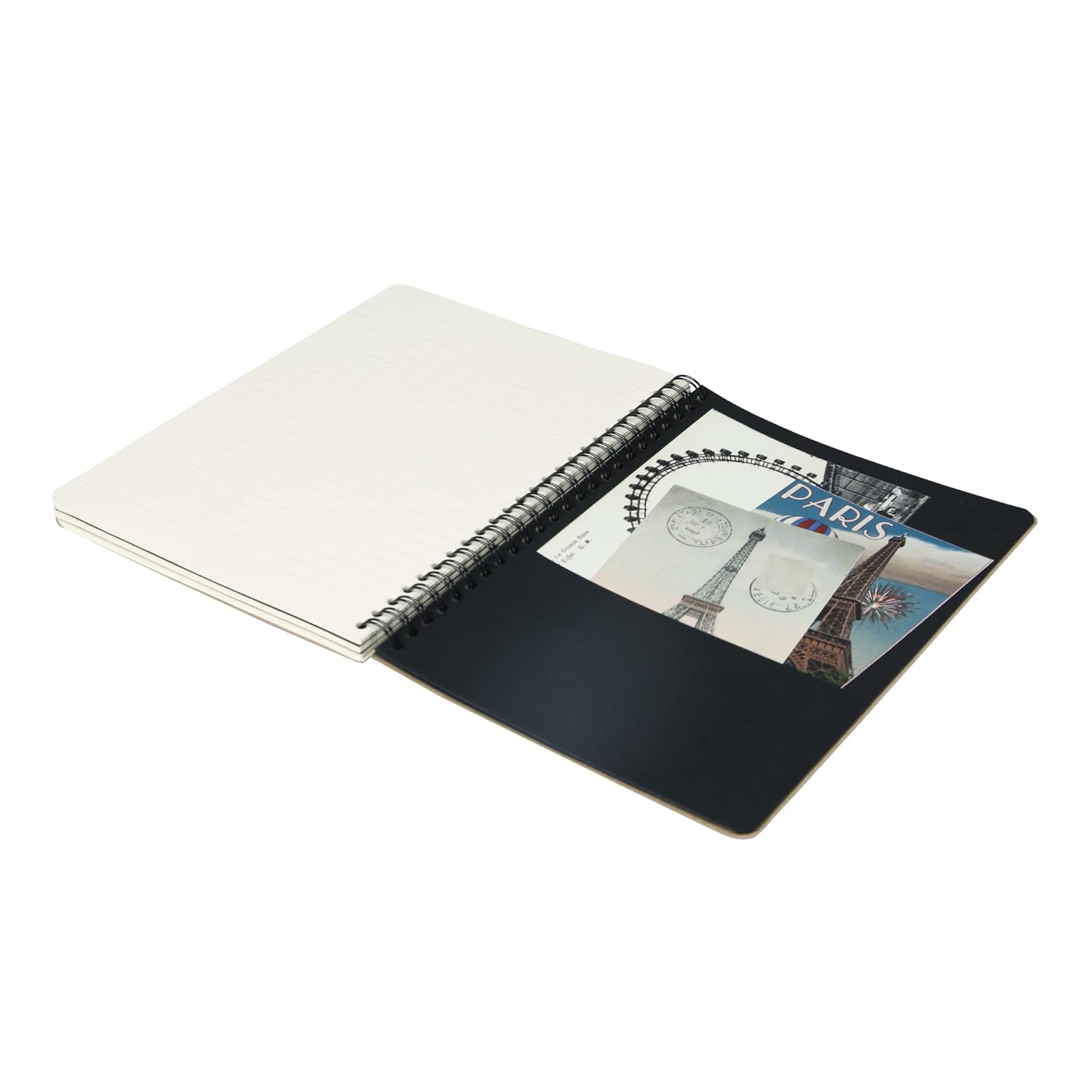 Notebook Flying Spirit Ruled Stitched Assorted Patterns 96 pages A5 (5.8 x 8.3 in)