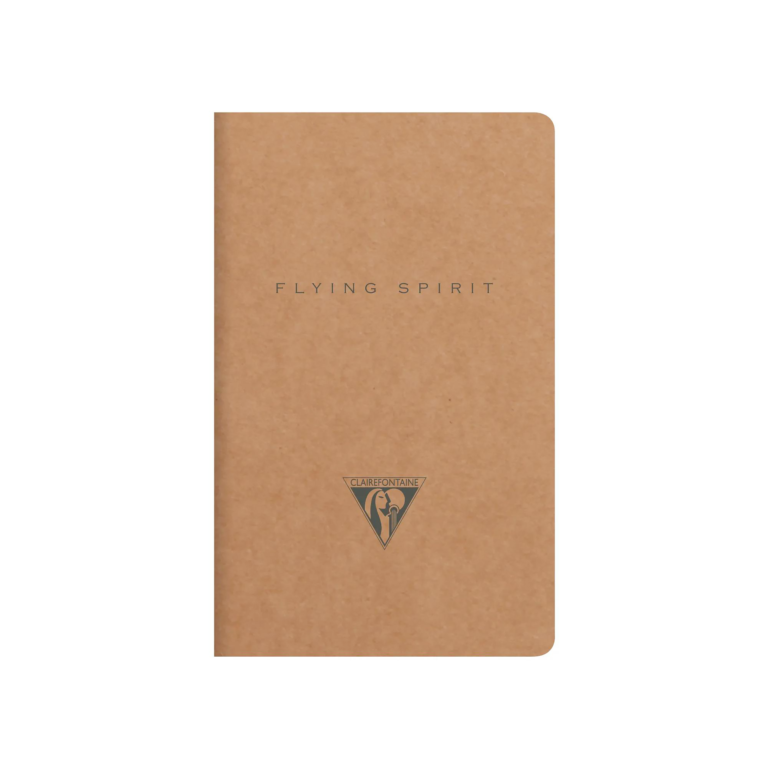 Notebook Flying Spirit: Kraft Lined, Sewn Spine Small 48 Sheets -Assorted Designs- 90g Ivory Paper (