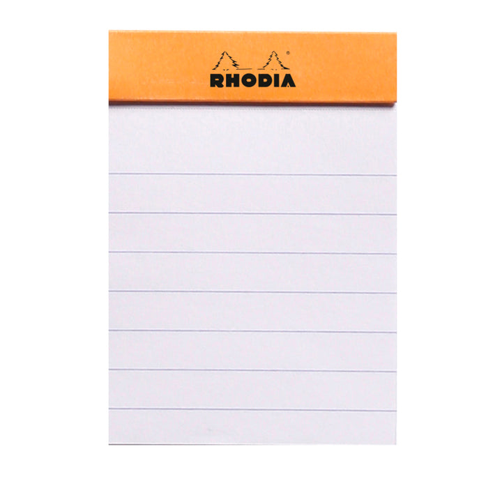 Bloc-notes ligné 2X3 Orange RHODIA
