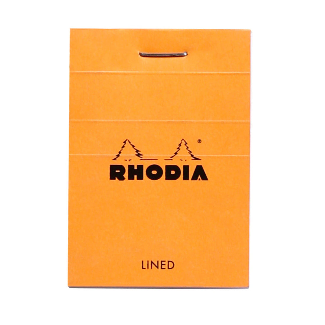 Bloc-notes ligné 2X3 Orange RHODIA
