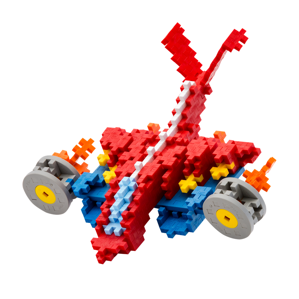 GO! APPRENDRE À BÂTIR - ENSEMBLE DE VÉHICULES - 800pcs