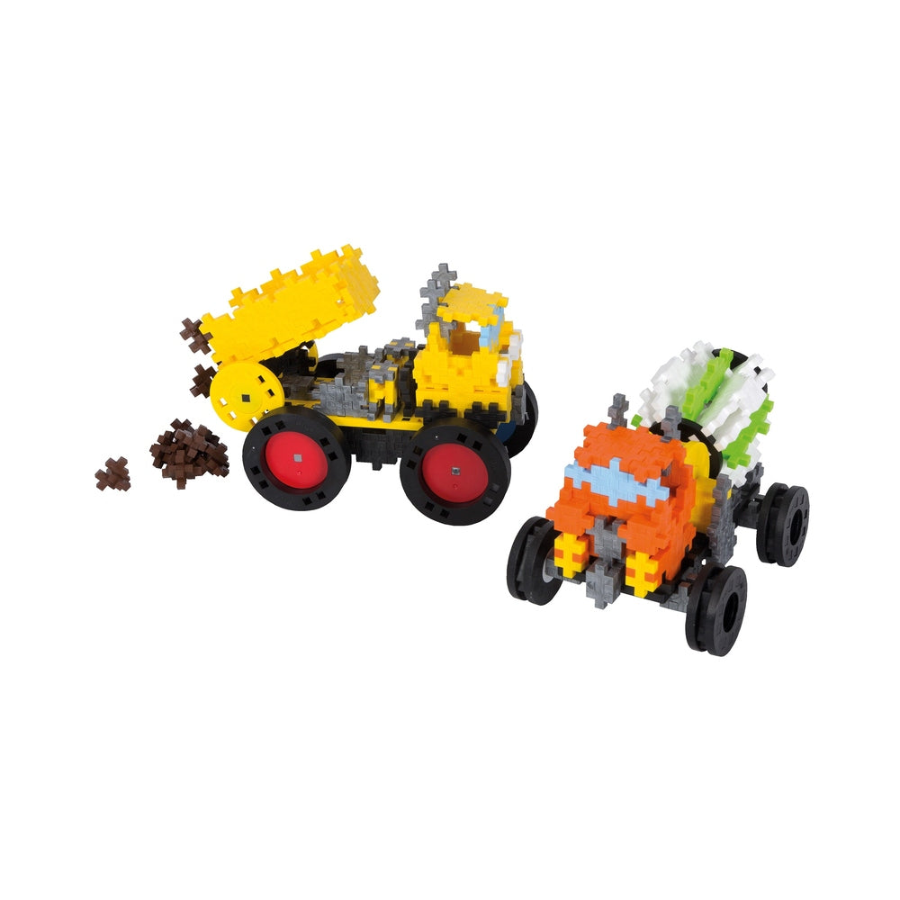 GO! APPRENDRE À BÂTIR - ENSEMBLE DE VÉHICULES - 800pcs