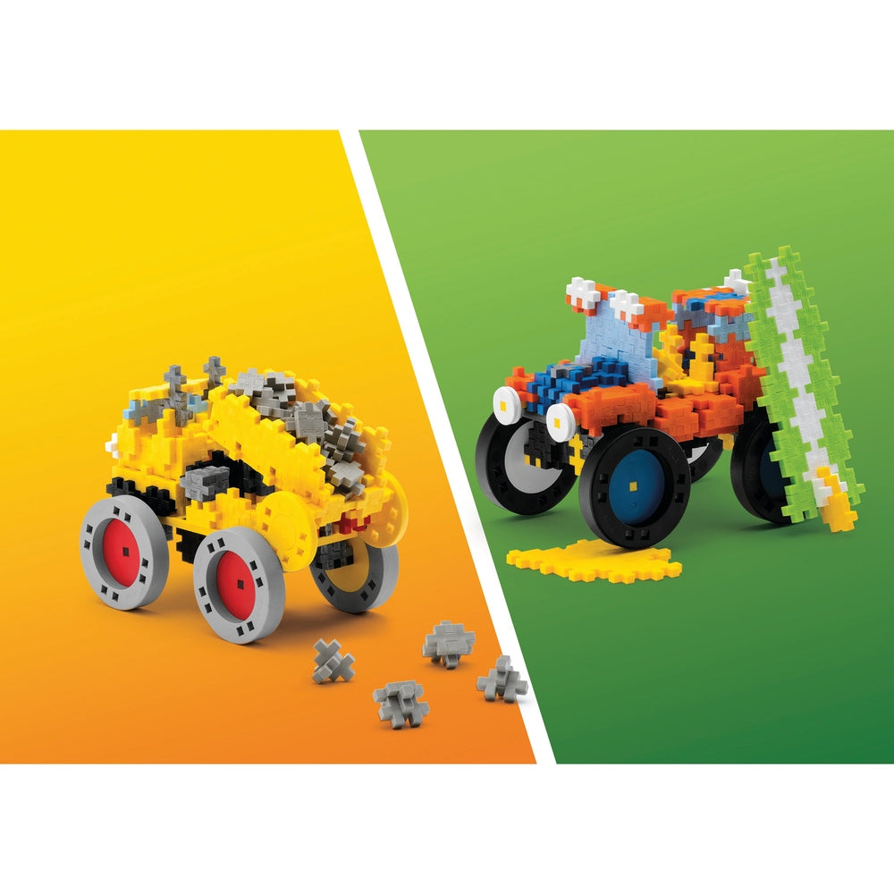 GO! APPRENDRE À BÂTIR - ENSEMBLE DE VÉHICULES - 800pcs