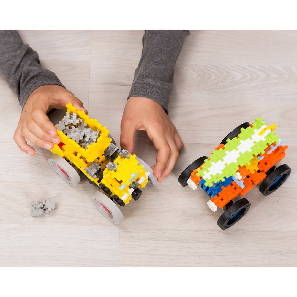 GO! APPRENDRE À BÂTIR - ENSEMBLE DE VÉHICULES - 800pcs