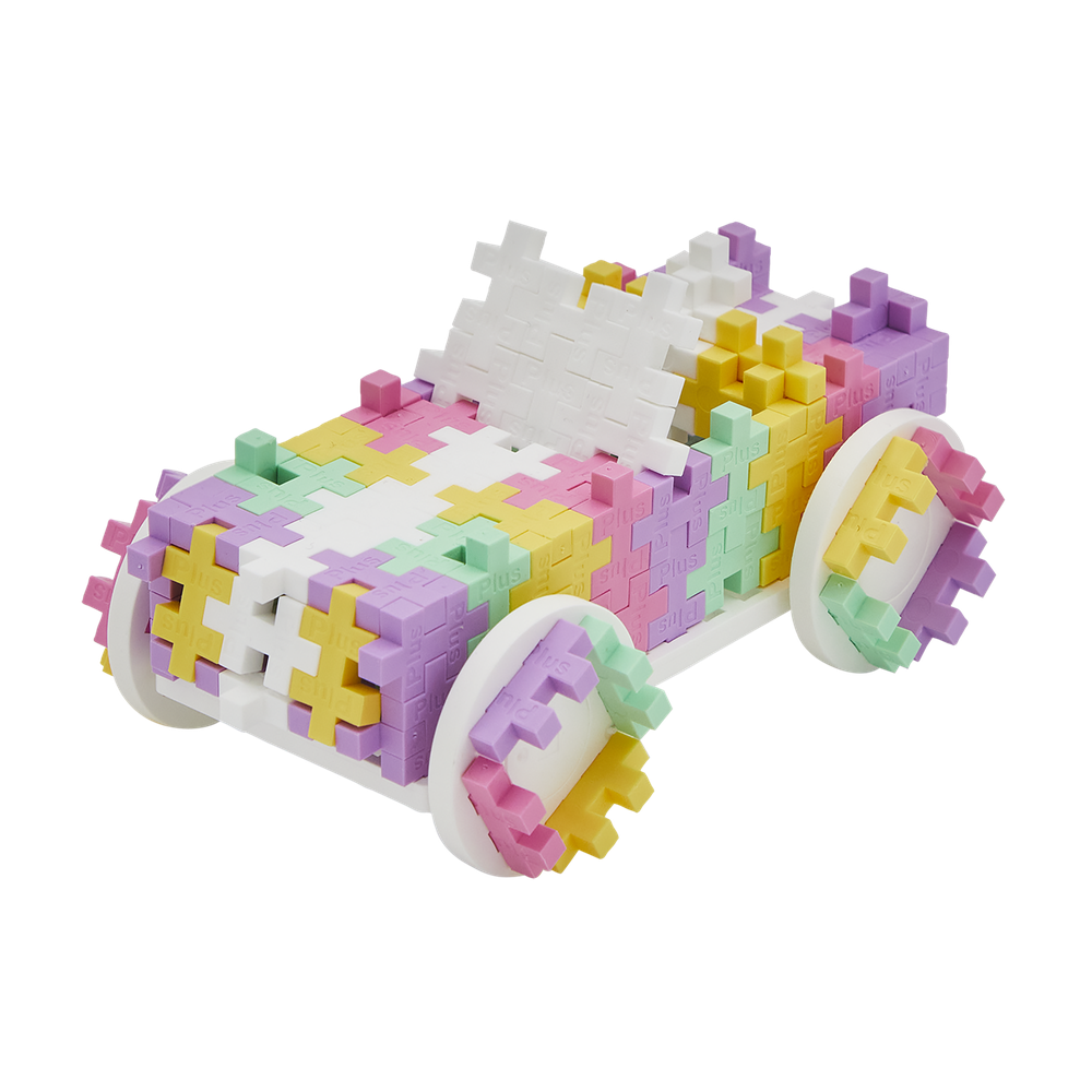 TUBE GO - VOITURES BONBONS - 200pcs PLUS PLUS