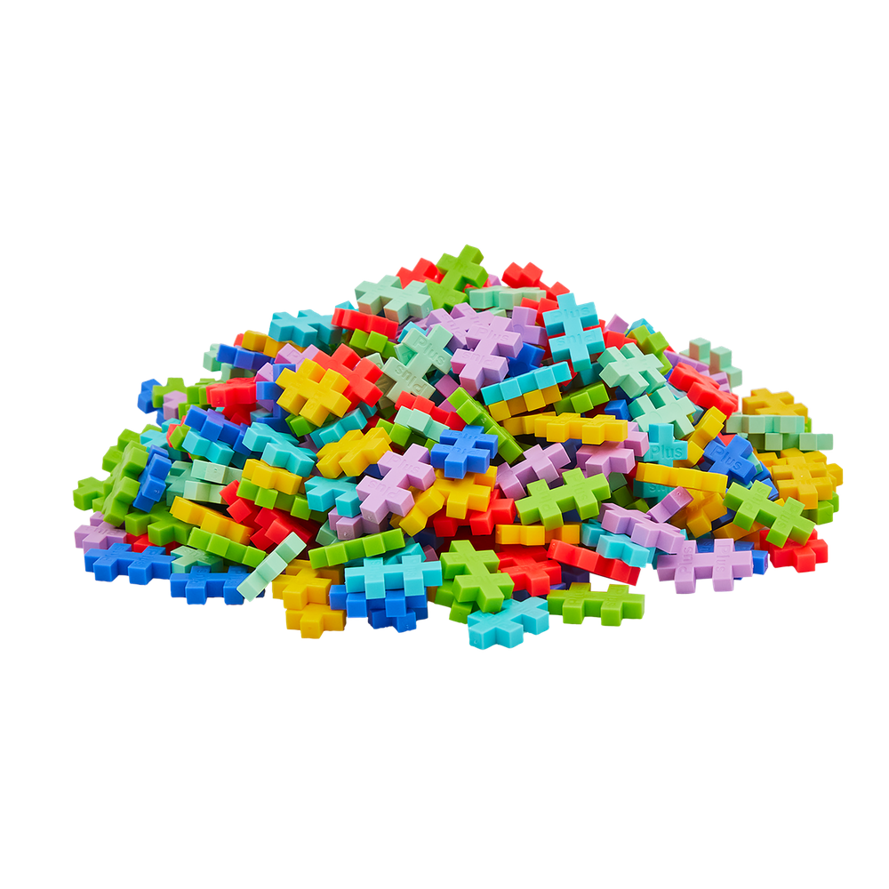 TUBE - TROPICAL - MÉLANGÉ - 240pcs PLUS PLUS