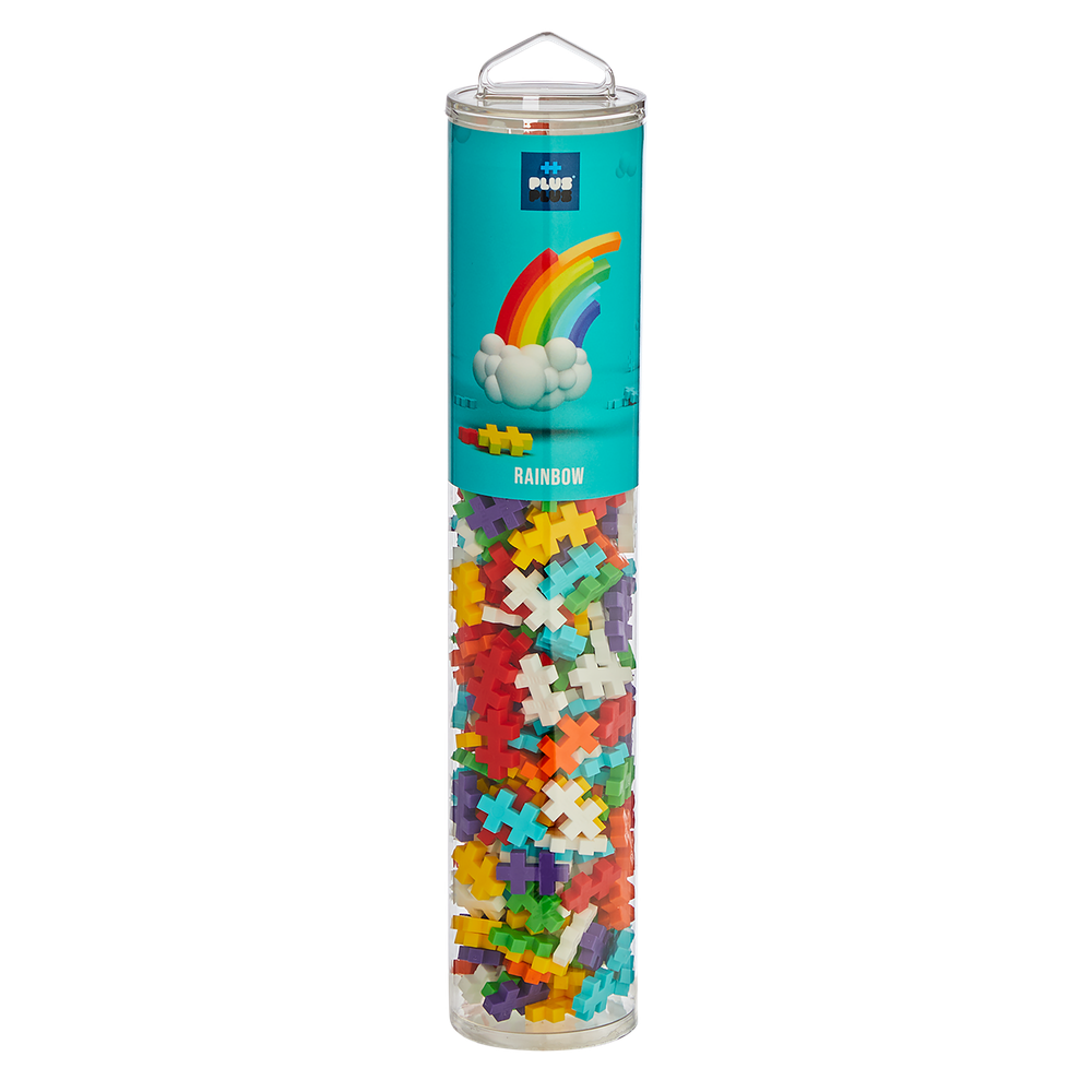 TUBE - ARC-EN-CIEL - MÉLANGÉ - 240pcs PLUS PLUS