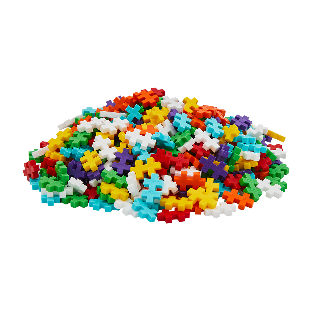 TUBE - ARC-EN-CIEL - MÉLANGÉ - 240pcs PLUS PLUS