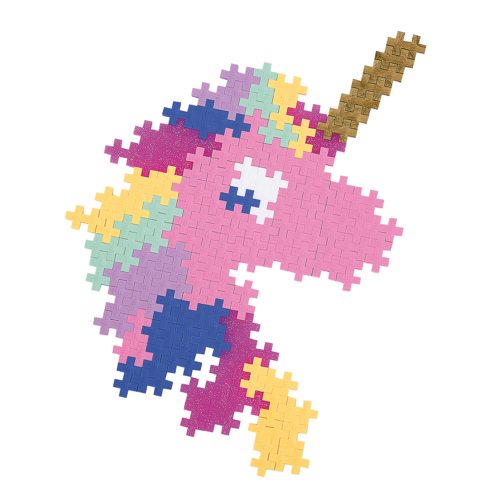 APPRENDRE À BÂTIR - UNICORNS - 275pcs PLUS PLUS