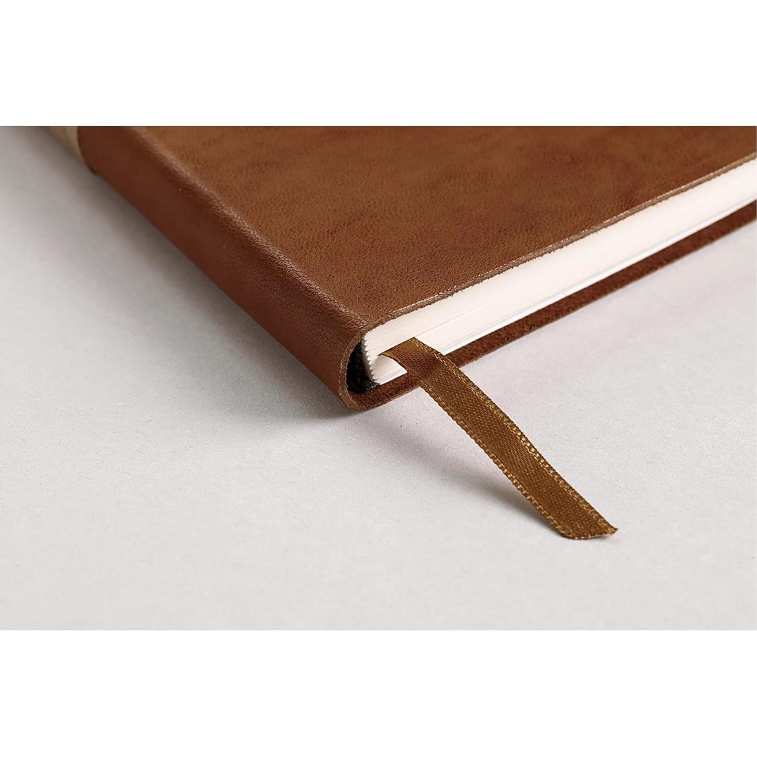 Notebook Flying Spirit Ruled Glossy Leather Cognac 180 pages A5 (5.8 x 8.3 in)
