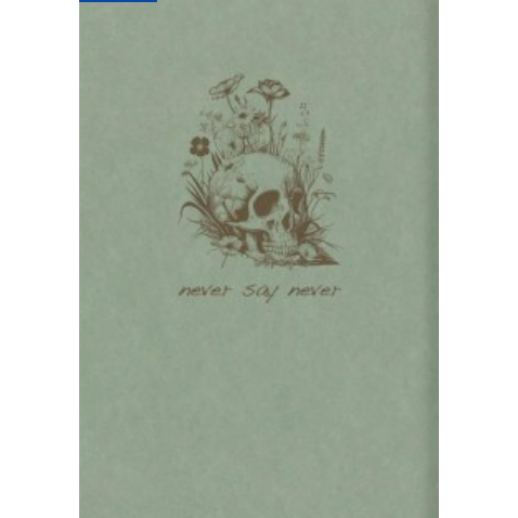 Flying spirit: cahier à piqûre textile ligné -motifs assortis - 96 pages (11x17cm) CLAIREFONTAINE