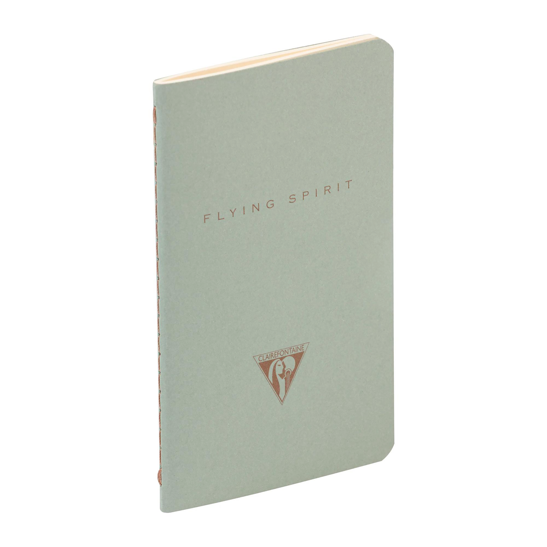 Notebook Flying Spirit: Green Lined, Sewn Spine Small 24 sheets -Assorted Designs- 90g Ivory Paper (