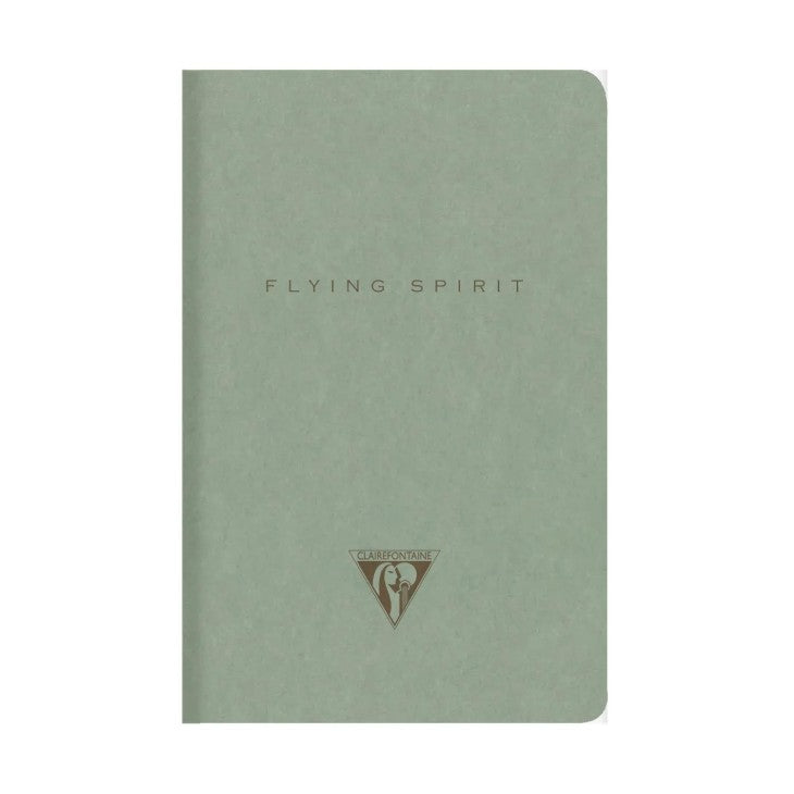 Cahier Flying Spirit ligné piqûre textile 96 pages motifs assortis (9x14cm)