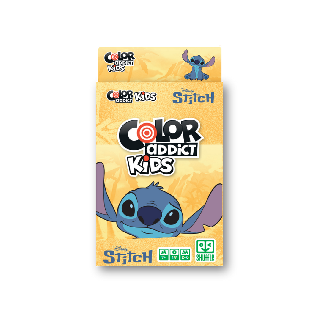 COLOR ADDICT KIDS- STITCH (FR)