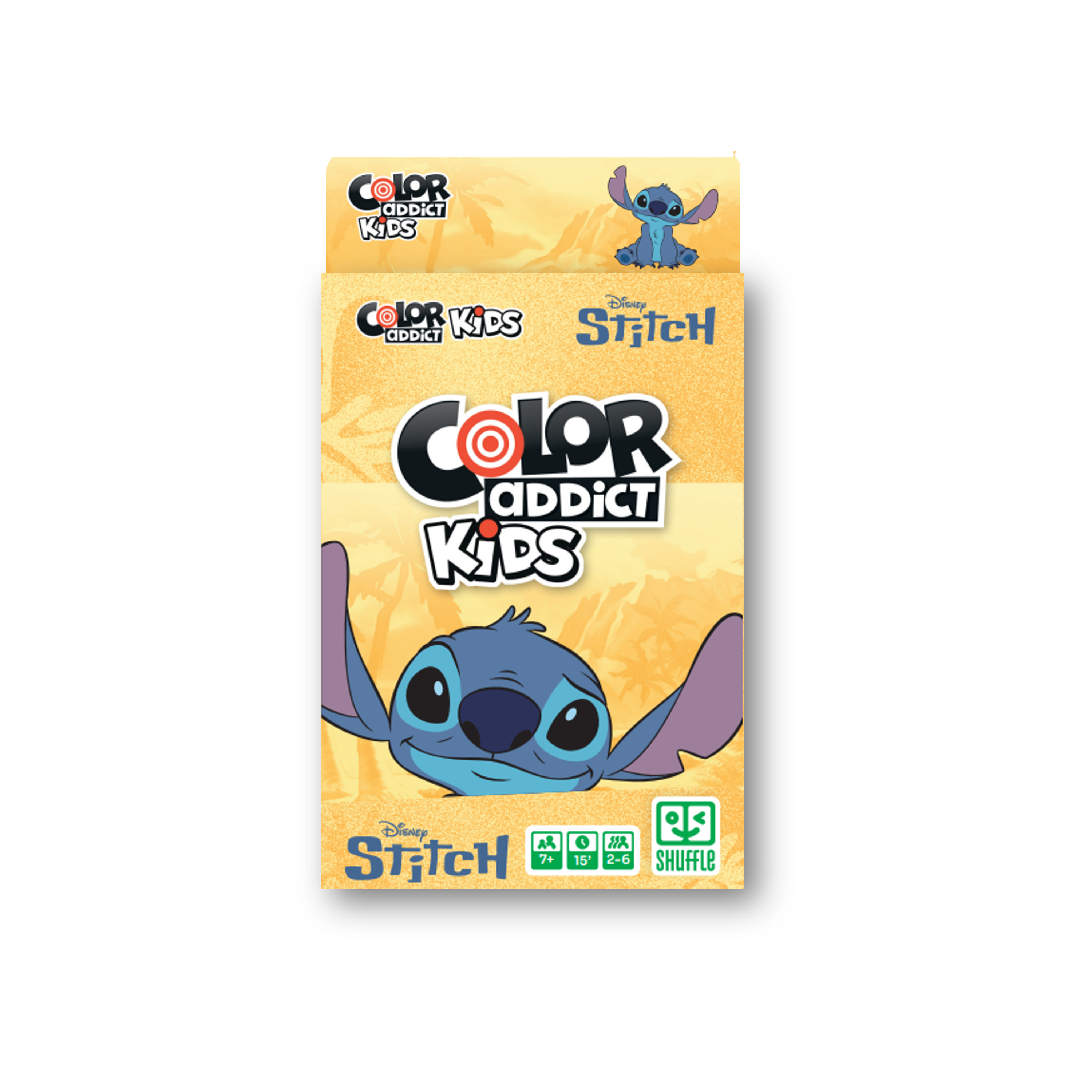 COLOR ADDICT KIDS STITCH (FR)