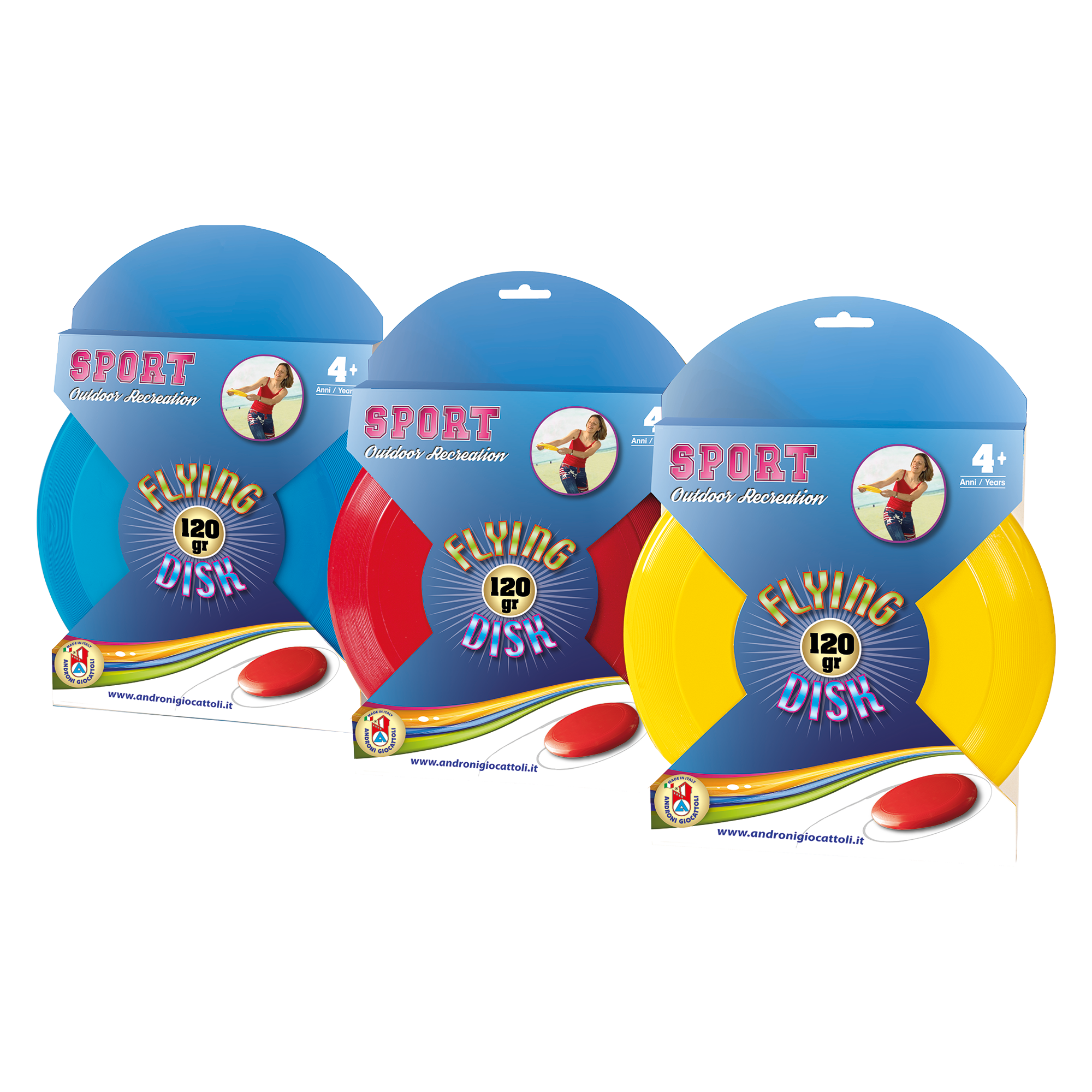 Disque volant 23 cm ANDRONI