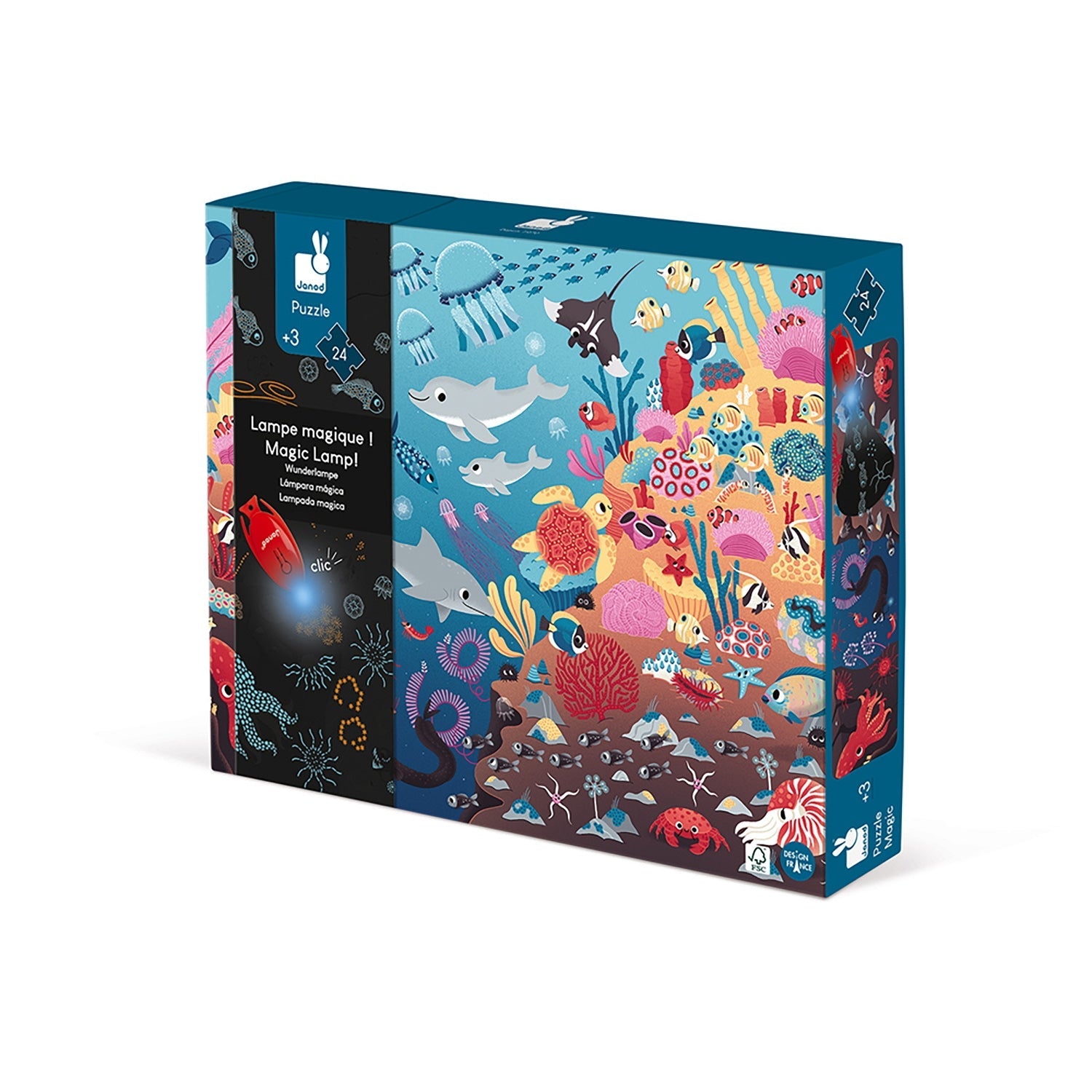 PZ24- MAGIQUE - OCÉAN JANOD PUZZLES