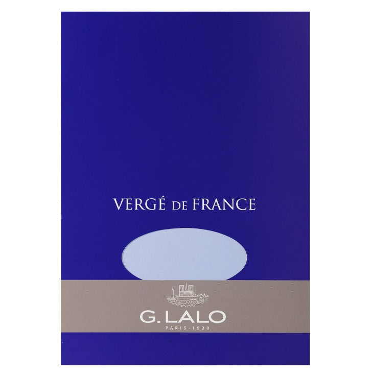 Bloc de correspondance - Vergé Bleu  50F 46Lb 6½X8¼ G.LALO
