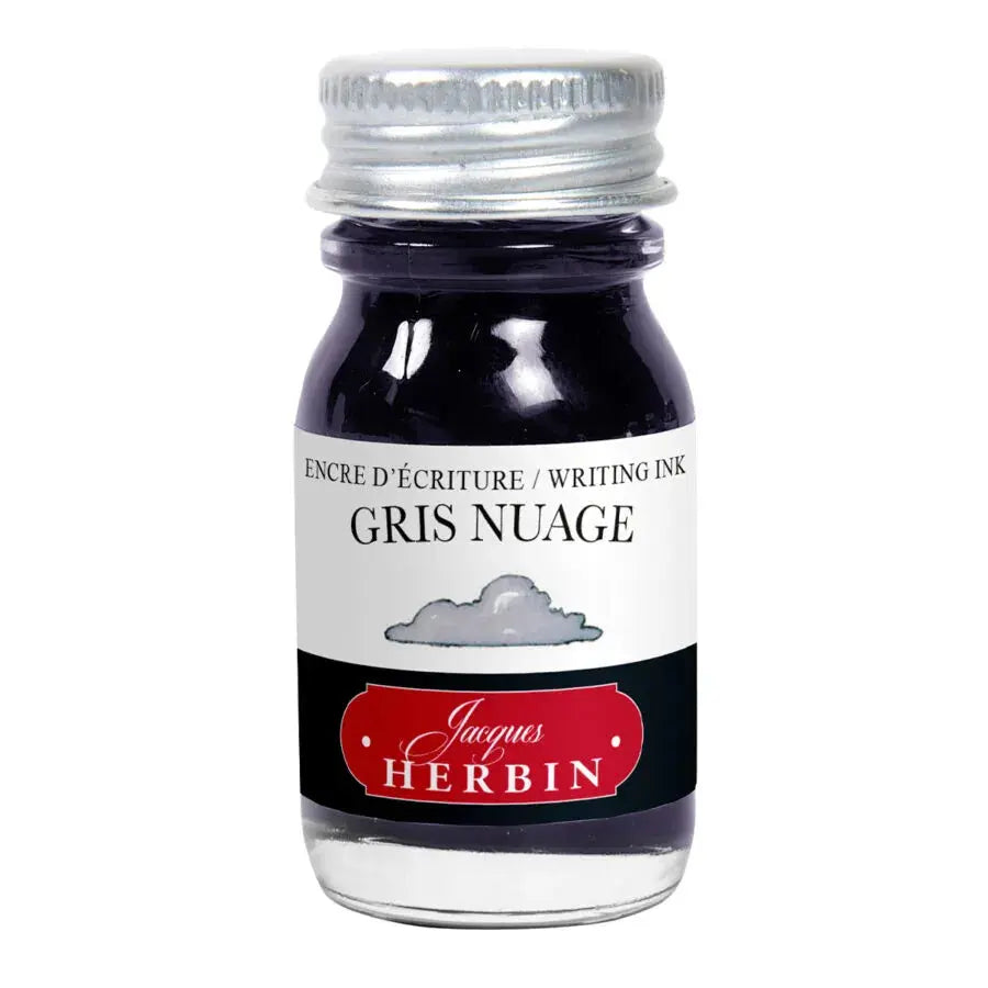 Encre de stylo-plume 10ml Gris J.HERBIN