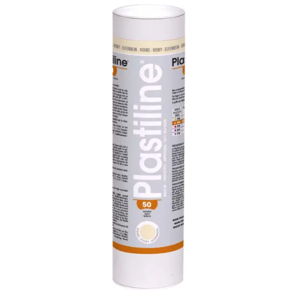 1 Kg Plastiline Dureté 50 - Ivoire CLAIREFONTAINE