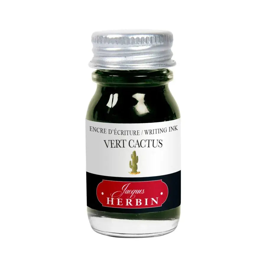Encre Vert Cactus La Perle des Encres (10ml) J.HERBIN