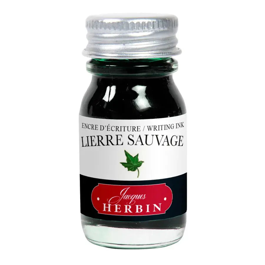 Encre Lierre Sauvage La Perle des Encres (10ml) J.HERBIN