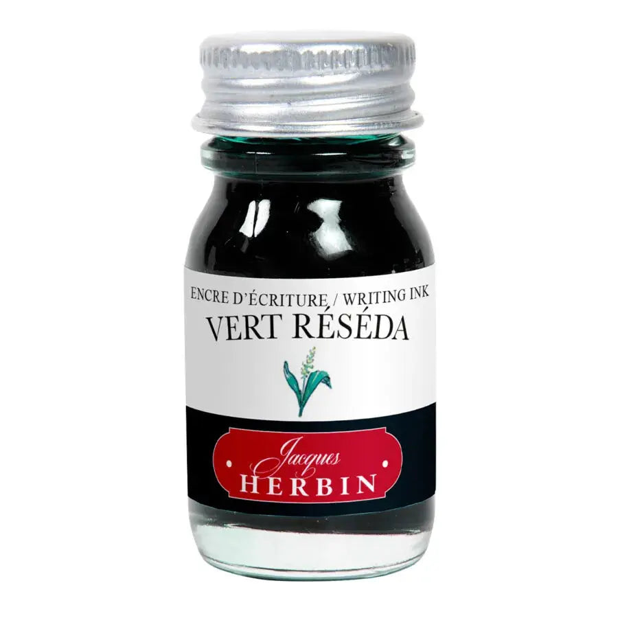 Encre Vert Réseda La Perle des Encres (10ml) J.HERBIN