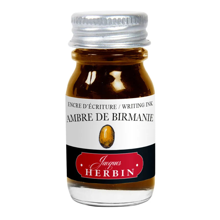 Encre Ambre de Brimanie La Perle des Encres (10ml) J.HERBIN