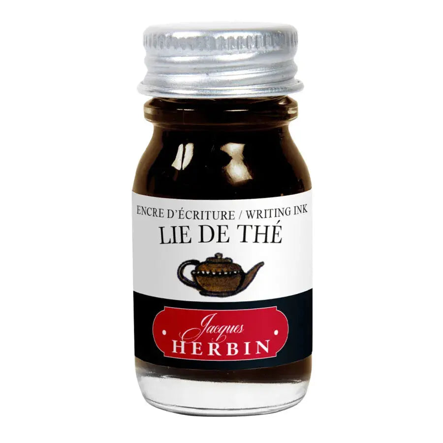 Encre Lie de thé La Perle des Encres (10ml) J.HERBIN