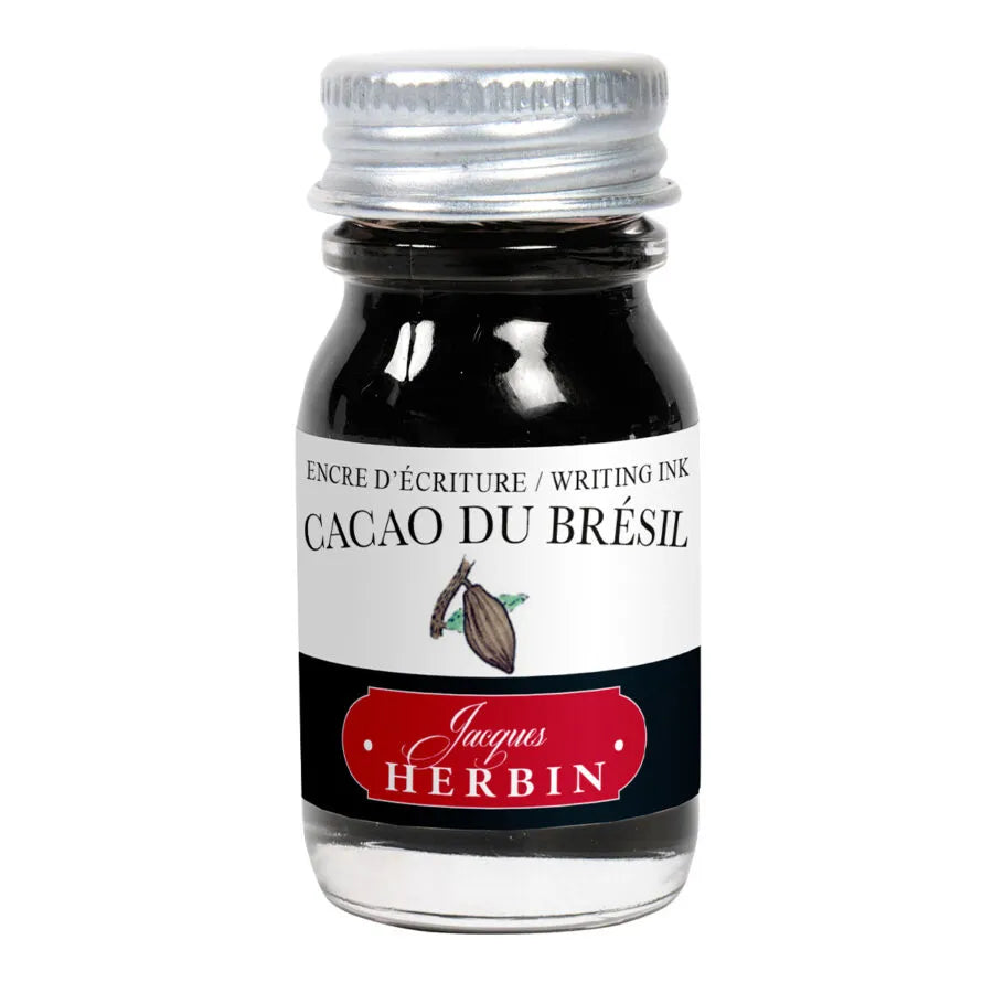 Encre Cacao du Brésil La Perle des Encres (10ml) J.HERBIN