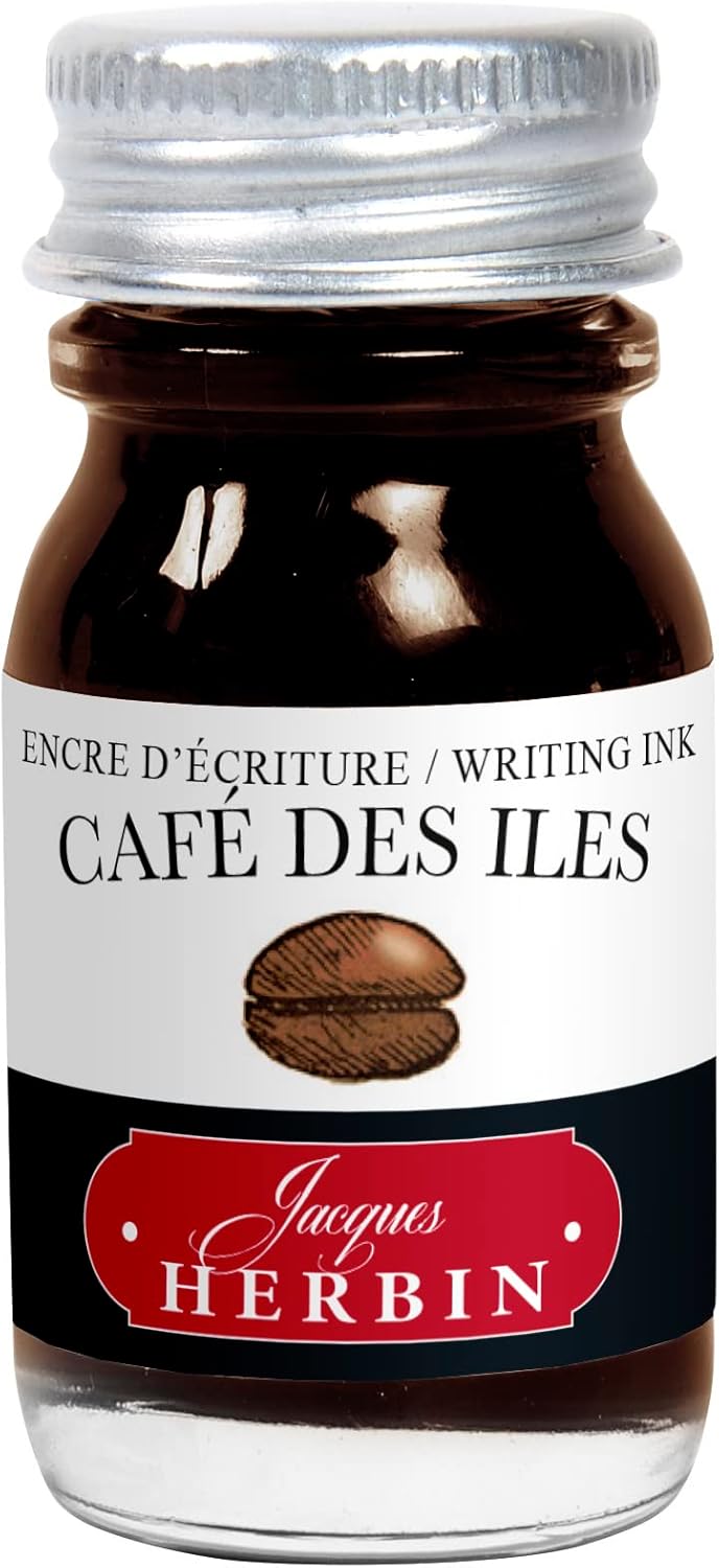 Encre Café des Îles La Perle des Encres (10ml) J.HERBIN
