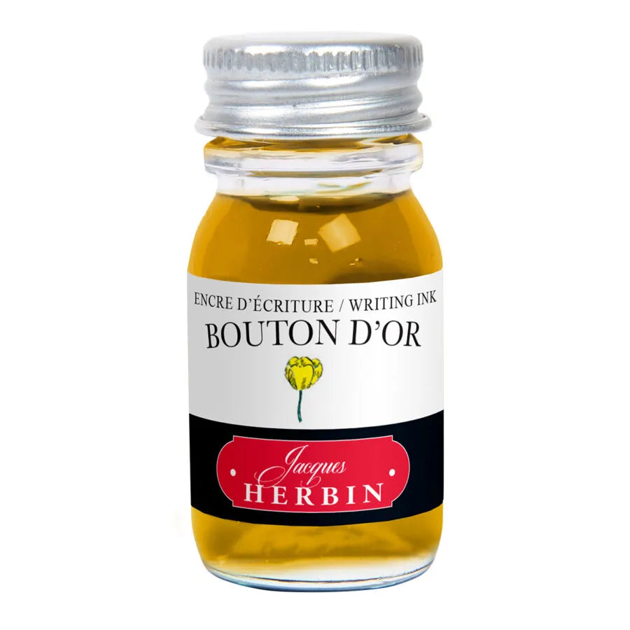 Encre Bouton d'or La Perle des Encres (10ml) J.HERBIN