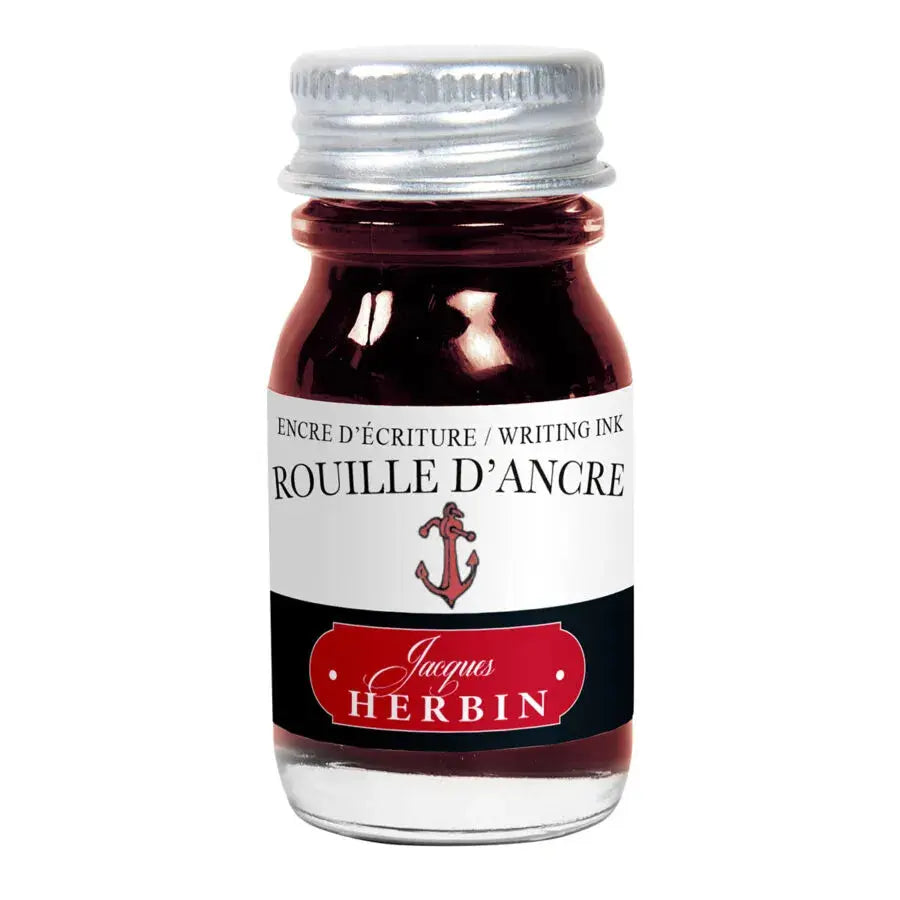 Encre Rouille d'Ancre La Perle des Encres (10ml) J.HERBIN