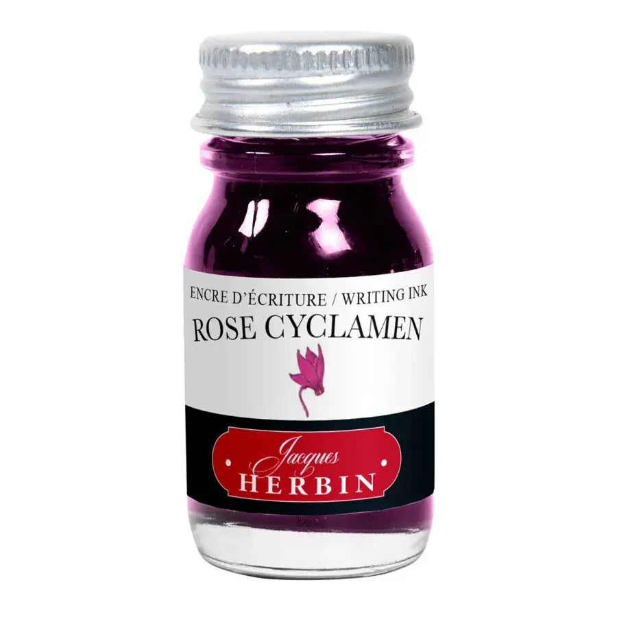 Encre Rose Cyclamen La Perle des Encres (10ml) J.HERBIN