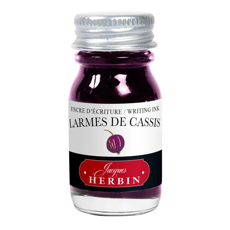 Encre de stylo-plume 30ml Cassis J.HERBIN