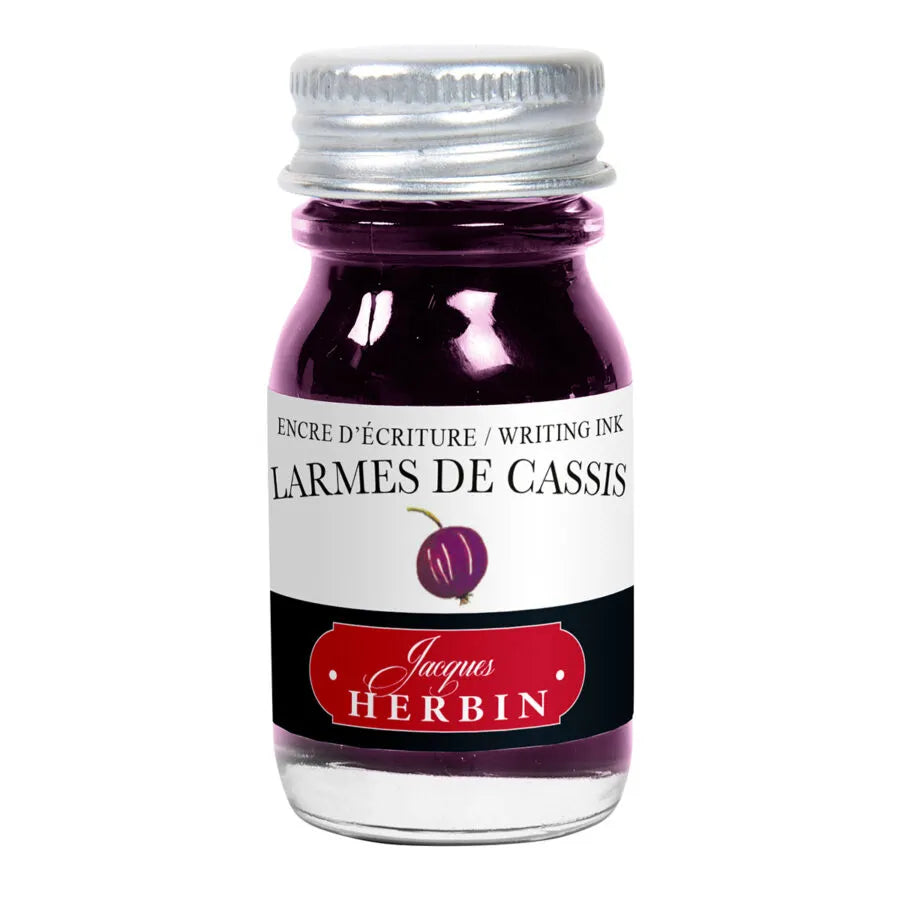 Encre de stylo-plume 10ml Cassis J.HERBIN