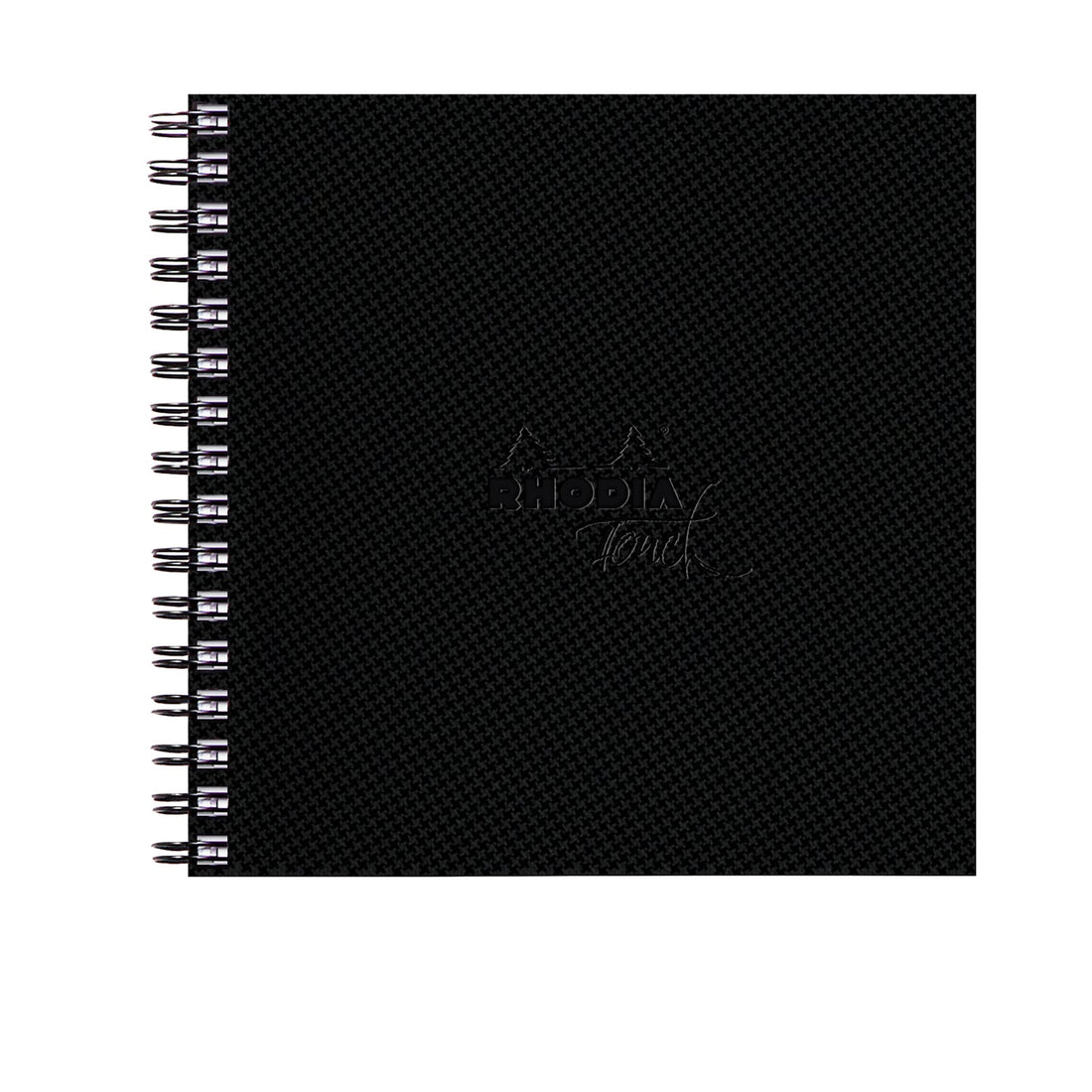 Livre d'aquarelle touch reliure intégrale - 20 feuilles (15x15cm) RHODIA