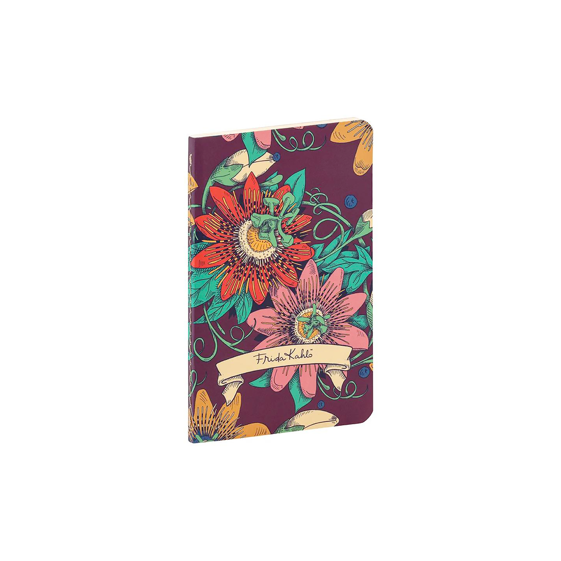Carnet de notes Frida Kahlo ligné assortis cousu 96 pages 9 x 14 cm