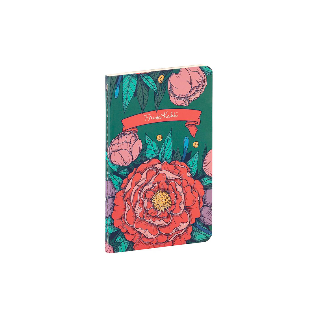 Carnet de notes Frida Kahlo ligné assortis cousu 96 pages 9 x 14 cm