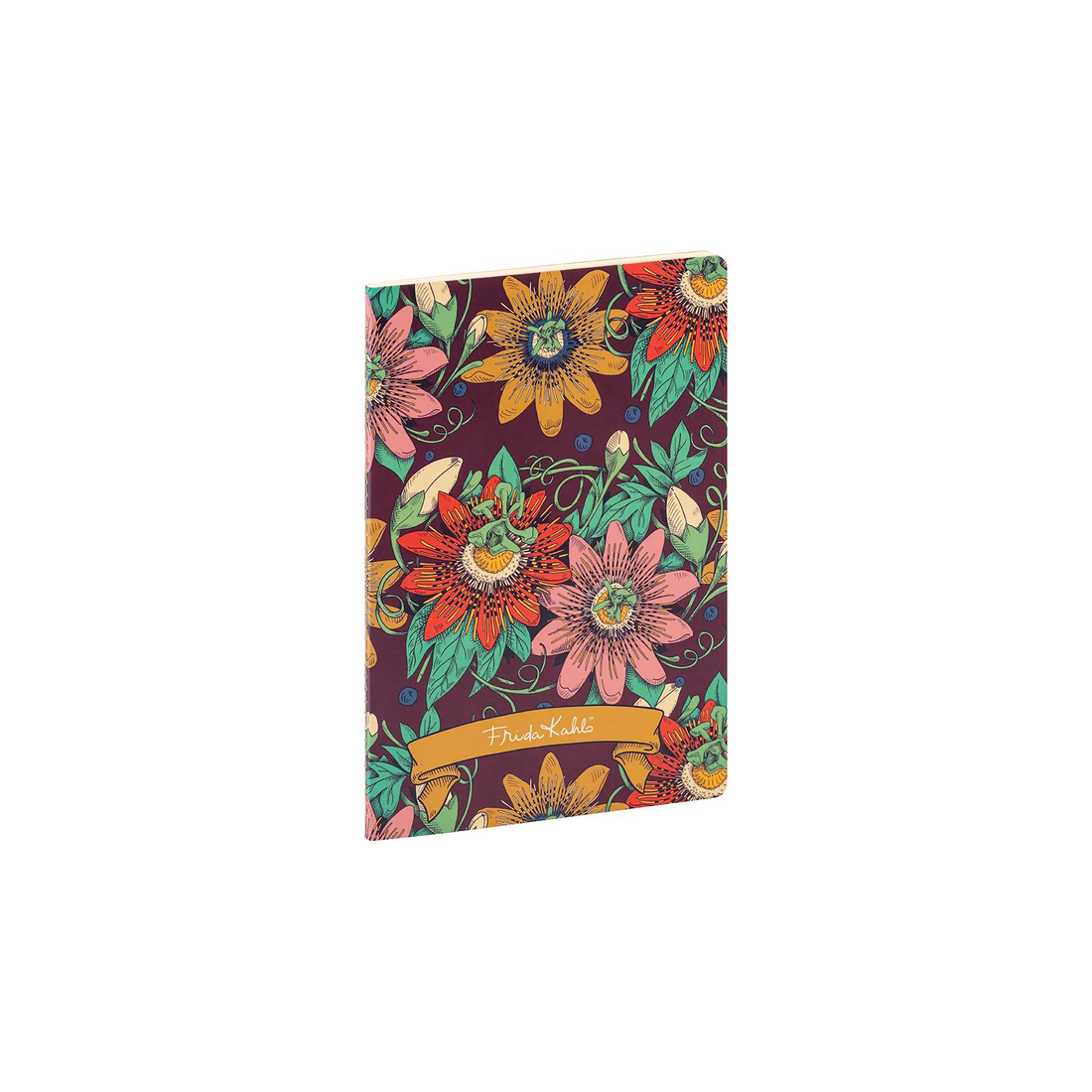 Carnet de notes Frida Kahlo ligné assortis cousu 64 pages A5 14,8 x 21 cm
