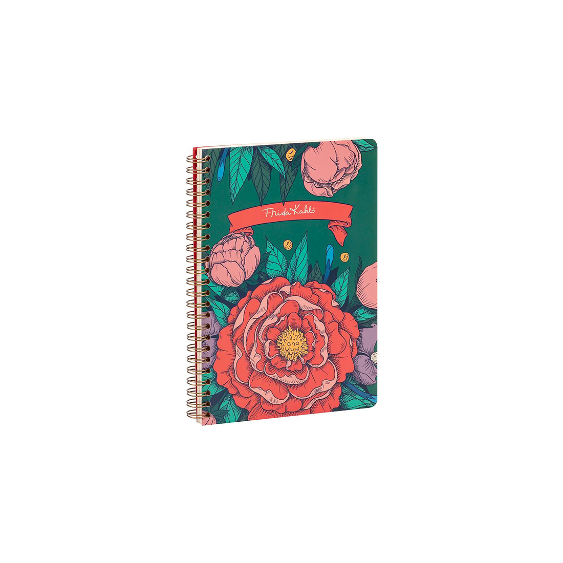 Carnet de notes Frida Kahlo ligné assortis reliure intégrale 148 pages A5 14,8 x 21 cm