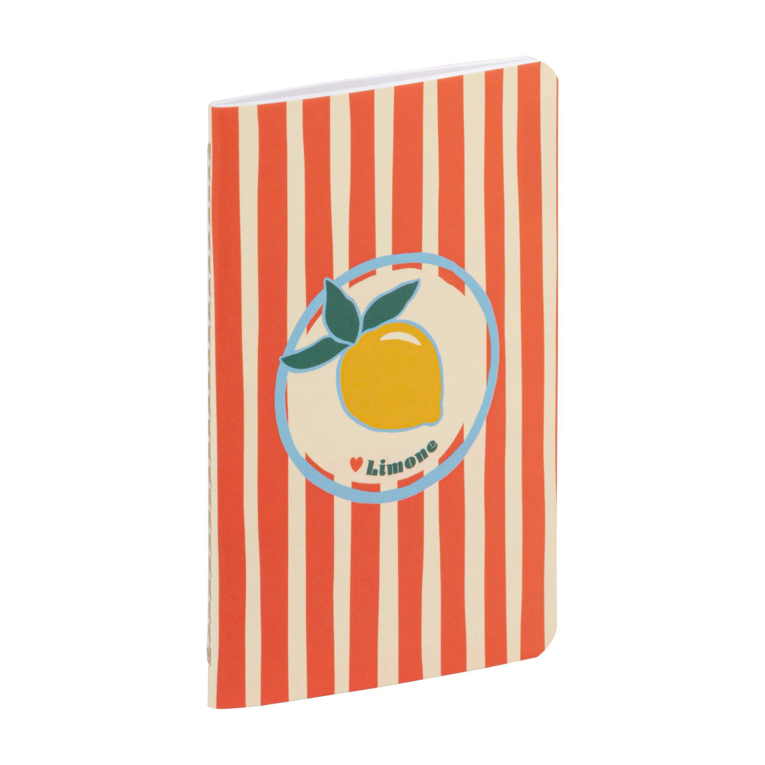 Carnet de notes Dolce Amore vierge assortis cousu 48 pages 7,5 x 12 cm